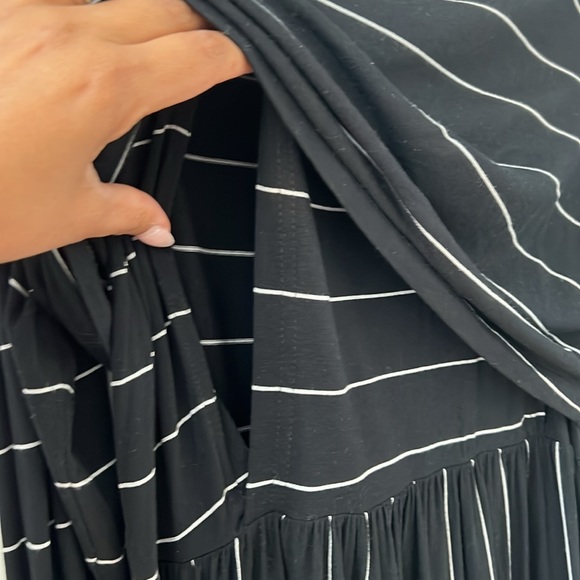 Maternity/breastfeeding dress - Picture 3 of 3